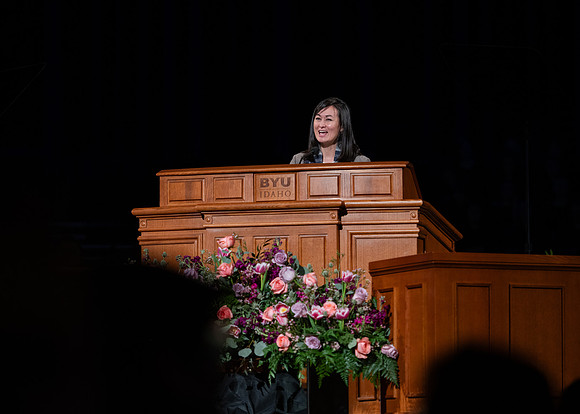 Devotional for Kristen M. Lee, second counselor in the relief society general presidency.