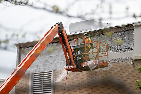 Campus Construction - May 2024