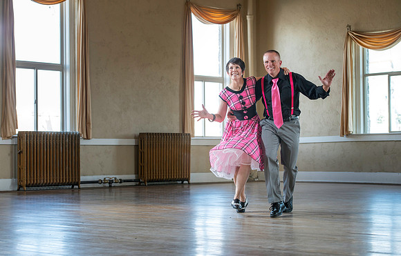 Online recruiting marketing photos. Adam & Jennifer Anderson