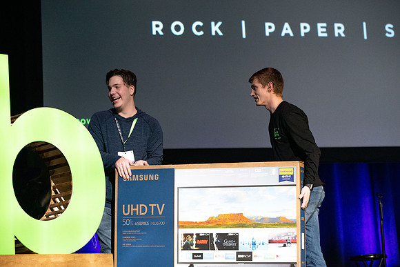 Students come to an upbeat and engaging conference that helps them network effectively and discover their passion.