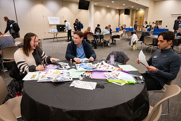 BYUI Wellness Chillfest before finals