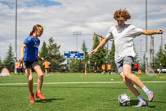 Strength and Conditioning training/soccer skills camp