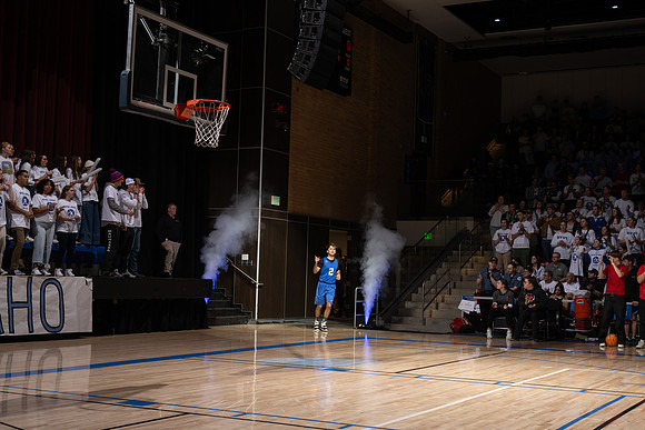 BYUI vs BYU Provo Basketball - Feb 2025