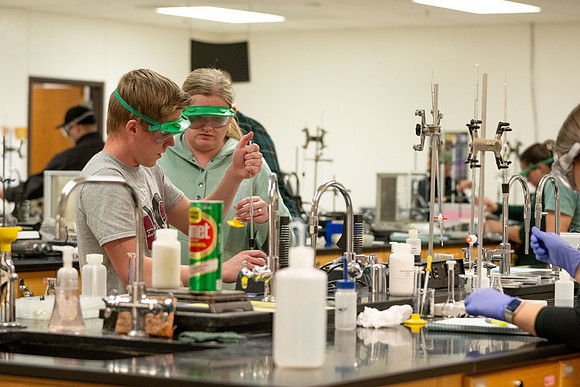Chemistry Lab - May 2024