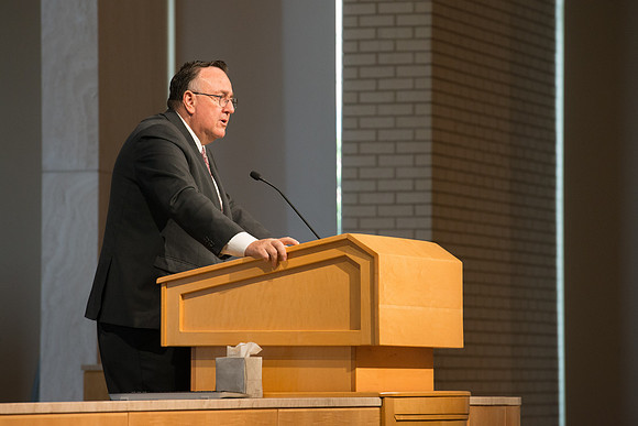 BYU-Idaho All Employee Meeting with special guest Elder Matthew L. Carpenter, General Authority Seventy. - Sept 2019