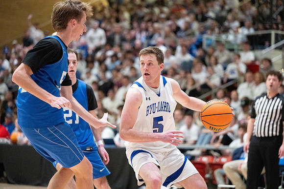 BYU-I vs Provo Basketball Game -Feb 2025