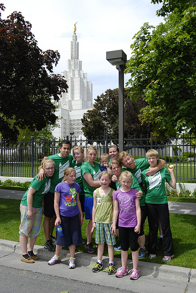 Temple to Temple Relay