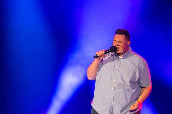Get Connected puts on talent show for new students.