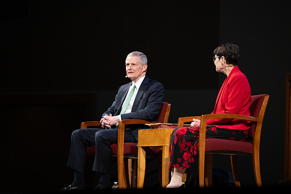 Devo - Elder & Sister Bednar - Mar 2025