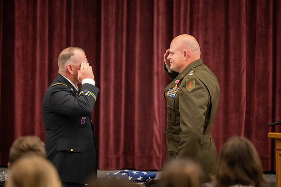 Army Retirement of LTC Doug Shonk - May 2025