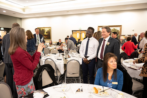 Snow Society Honors Del Parson - Mar 2025
