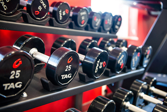 Building 2, Level 1, Exercise Room