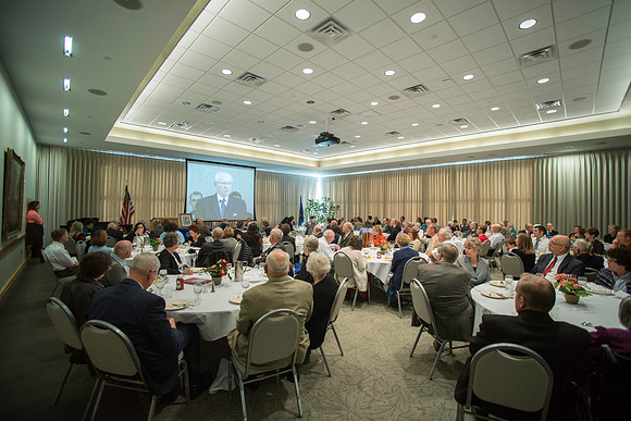 Nov, 9 2014, Ed and Arlene Williams were honored at Emeritus Breakfast.