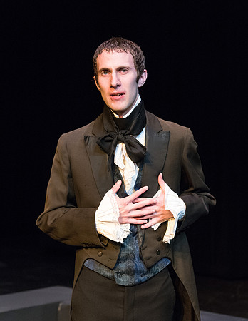 Promotional photos for Jane Eyer. Charlotte Bronte's masterpiece provides an exciting, Gothic plot - featuring madness, secrets, disguises, arson, a large cast of strong-willed characters including Ro