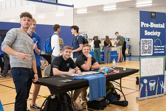 Majors & Societies Fair - May 2024
