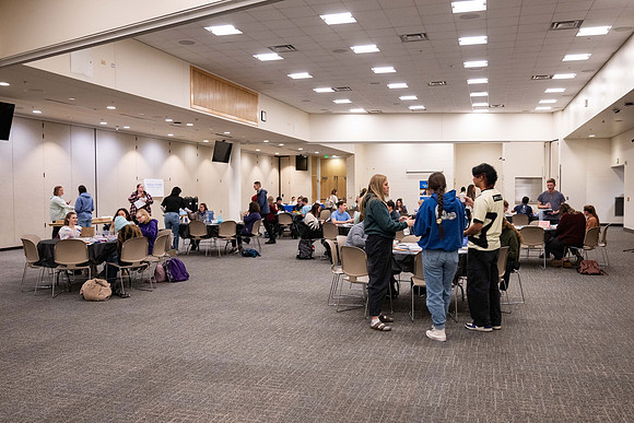 BYUI Wellness Chillfest before finals