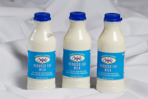 A creamy and delicious white milk made by the BYU Creamery.