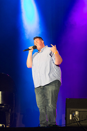 Get Connected puts on talent show for new students.