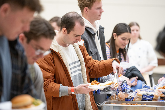 New Student Lunch - January 2025