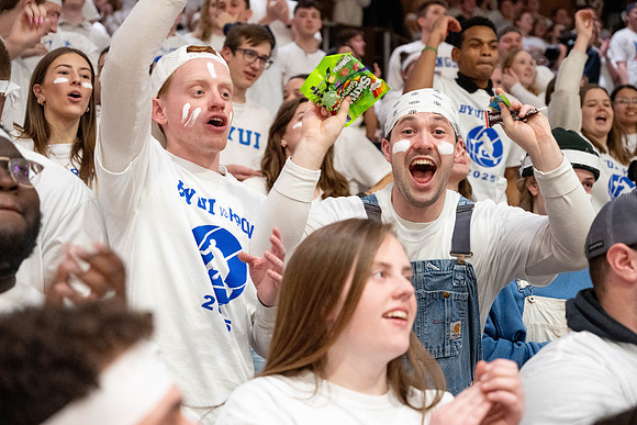 BYU-I vs Provo Basketball Game -Feb 2025