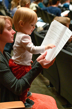 BYU-Idaho students and members of the Rexburg community gather to sing new hymns that have been written by the BYU-Idaho Community. (Students, Faculty/Staff,Community)