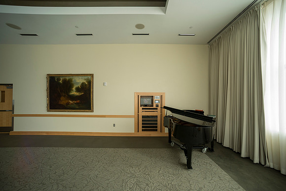 The Special Events Room in the Manwaring Center.
