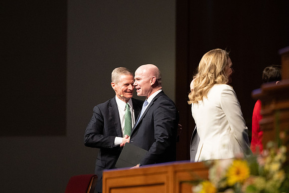 Devo - Elder & Sister Bednar - Mar 2025