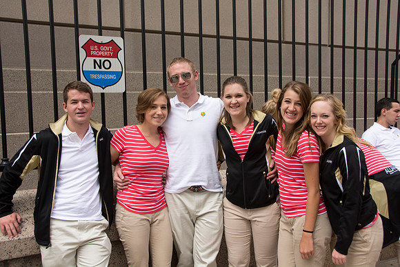 Denver Colorado, we enjoyed a tour of the US Mint and some free time at the 16th Street Mall.
