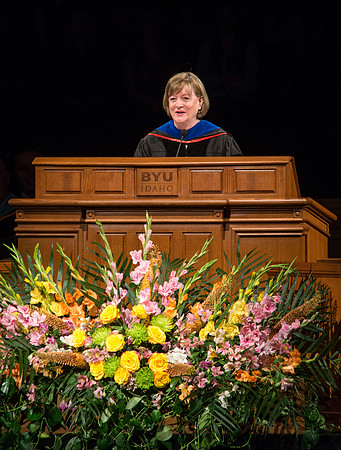 BYU-Idaho graduation July 2014.