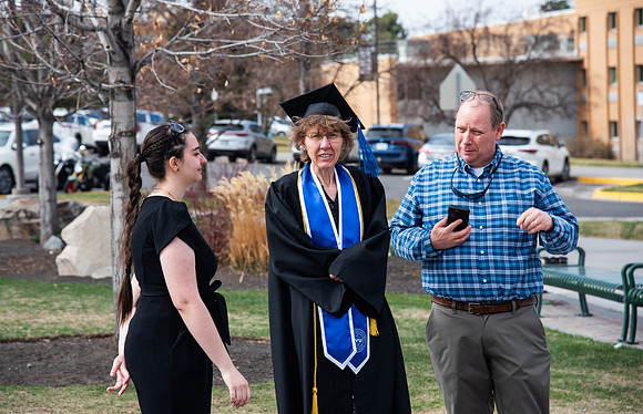 Winter Graduation Candids - Apr. 2025
