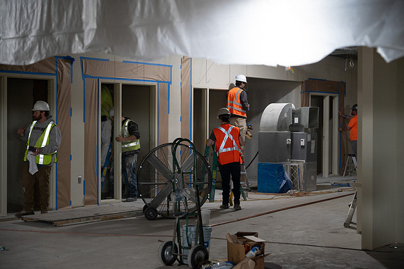 Mckay Library Construction - Apr 2025