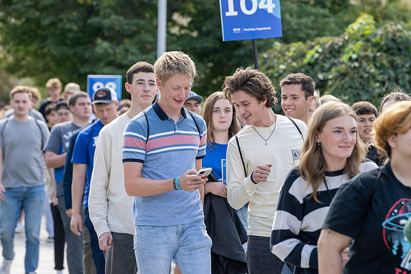 New Student Orientation - Sep 2024