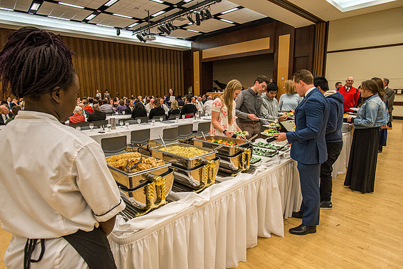BYU-Idaho Devotional Luncheon with Elder Vern P. Stanfill, General Authority, Seventy.