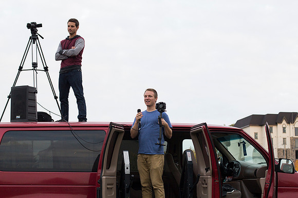 A world-wide Book of Mormon Project, founded by BYU-Idaho students Jacob Justice and Jacob Christensen, with a goal to flood the earth with The Book of Mormon. They are producing a YouTube video calle
