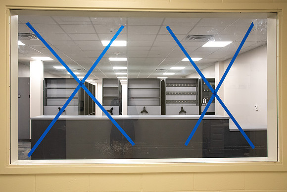 Progress on the construction in the John W. Hart Building at BYU-Idaho.