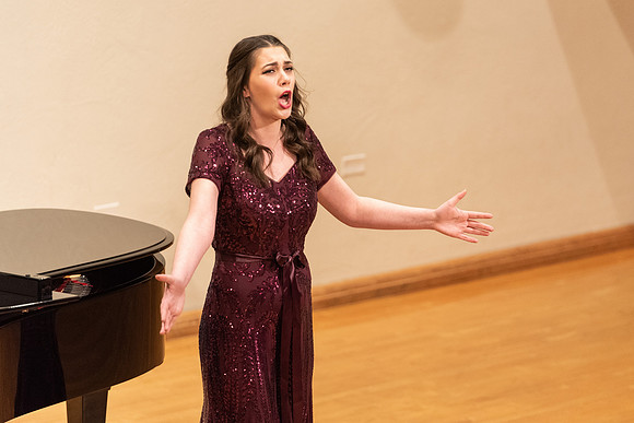 Voice Area Honor Recital - May 2022