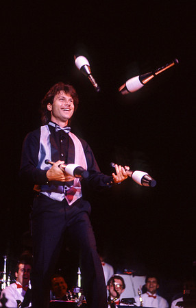 Ed Jackman comes to Rexburg, Idaho for a performance at Ricks College.