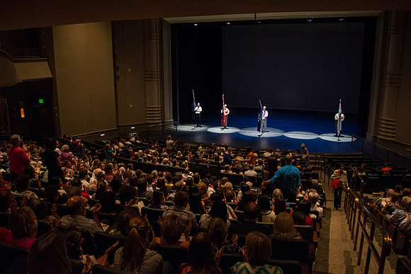 Performance in Salt Lake City, Utah at the Conference Center.