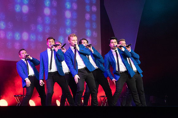 BYU Vocal Point performs at BYU-Idaho's Power to Become.