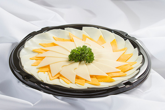 Swiss, Cheddar and Provolone.