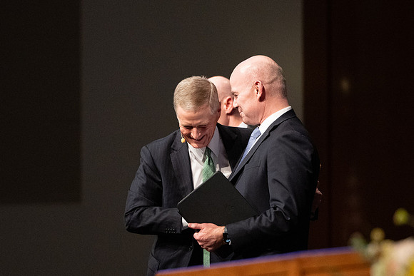 Devo - Elder & Sister Bednar - Mar 2025