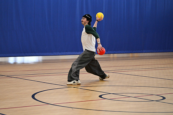 Dodgeball Tournament - Mar. 2025