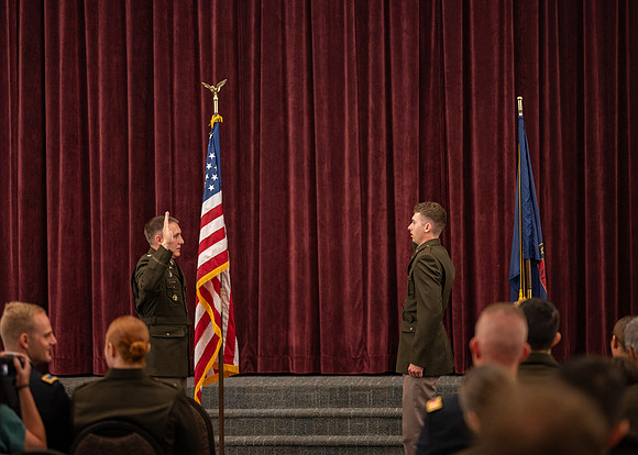 ROTC Commissioning for ARMY ROTC. 2nd Lieutenants Spring 2024