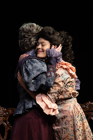 Promo pictures for the Theatre Department production, "Cherry Orchard". Winter 2020.