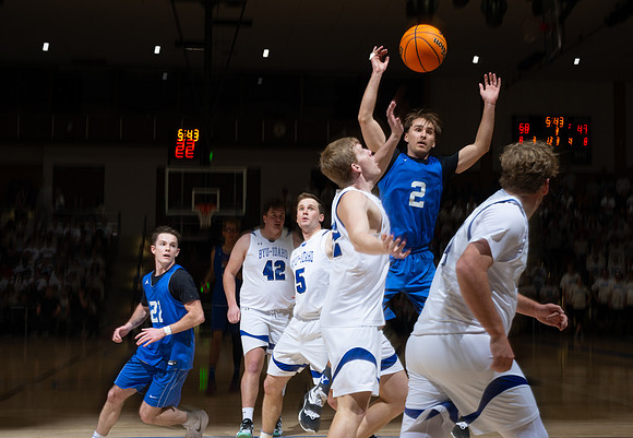 BYUI vs BYU Provo Basketball - Feb 2025