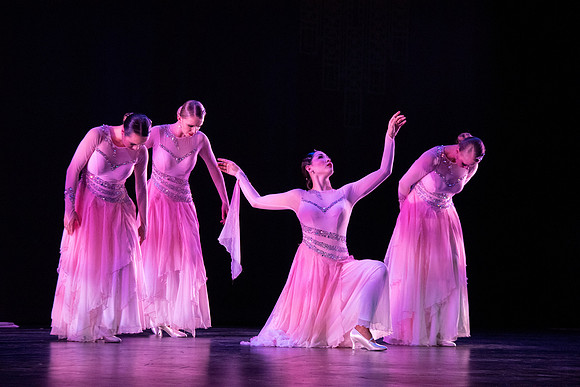 The BYU Ballroom Dance Company is one of the most distinctive university dance companies in the world. Based in Provo, Utah, the company consists of 32 dancers, all of whom are full-time students at B