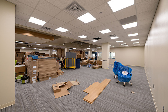 Remodeling of the MCK in August 2025