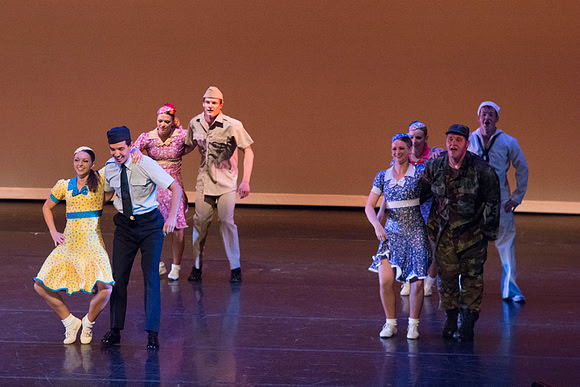 Performance in Salt Lake City, Utah at the Conference Center.