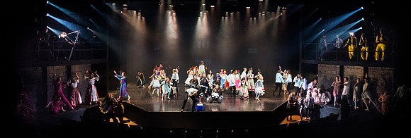 Department of Theatre and Dance showcase the power of art through this semester’s Extravadance theme, “Art Embodied.” Using famous works of art as their inspiration, t­­he dancers express various art