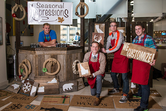 Seasonal Impressions is a craft and home decor company run by an IBC group.